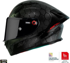 Casca Moto Full-Face KRE+ Carbon A11 Black Glossy 2023