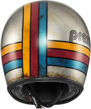 Casca Moto Full-Face Trophy PE EX 77BM Gray/Blue/Red 2024