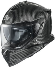 Casca Moto Full-Face Streetfighter Carbon Glossy Black 2024