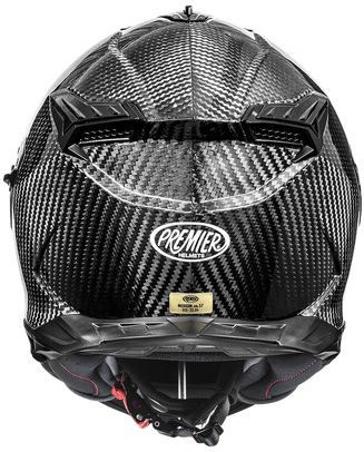 Casca Moto Full-Face Streetfighter Carbon Glossy Black 2024