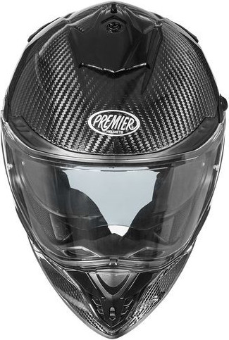 Casca Moto Full-Face Streetfighter Carbon Glossy Black 2024
