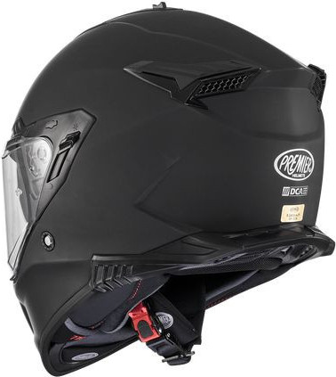 Casca Moto Full-Face Streetfighter Black Matt 2024