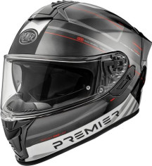 Casca Moto Full-Face Evoluzione SP 92 Black/Gray/White 2024
