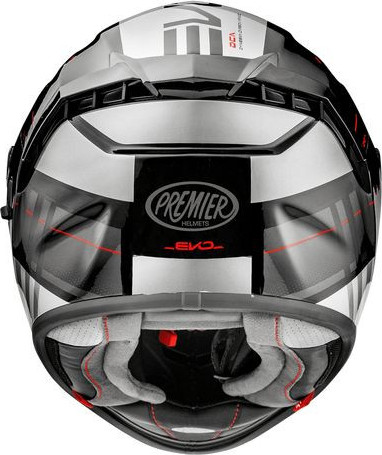 Casca Moto Full-Face Evoluzione SP 92 Black/Gray/White 2024