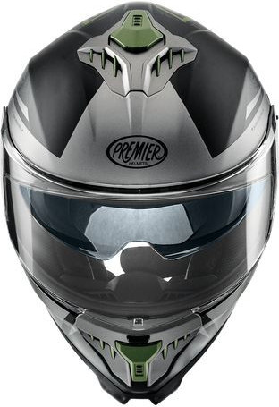 Casca Moto Full-Face Typhoon BA MILYBM Matt Gray/Black 2024