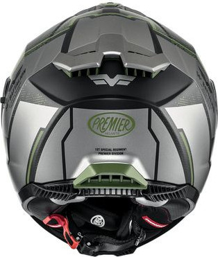Casca Moto Full-Face Typhoon BA MILYBM Matt Gray/Black 2024