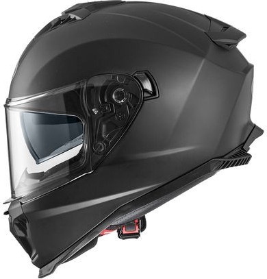 Casca Moto Full-Face Typhoon U9BM Matt Black 2024