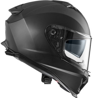 Casca Moto Full-Face Typhoon U9BM Matt Black 2024