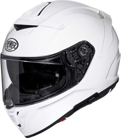 Casca Moto Full-Face Devil U8 Glossy White 2024