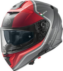 Casca Moto Full-Face Devil PH 17BM Matt Gray/Red 2024