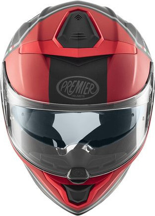 Casca Moto Full-Face Devil PH 17BM Matt Gray/Red 2024