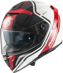 Casca Moto Full-Face Devil PH 2 Glossy Red/White/Black 2024