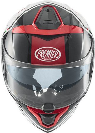Casca Moto Full-Face Devil PH 2 Glossy Red/White/Black 2024