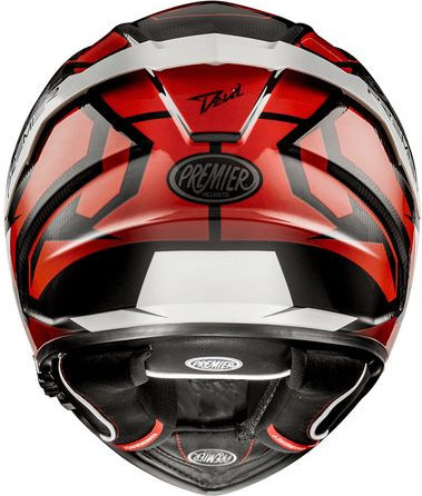 Casca Moto Full-Face Devil JC 92 Glossy Red/Black/White 2024