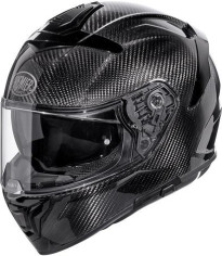 Casca Moto Full-Face Devil CARBON Glossy Black 2024