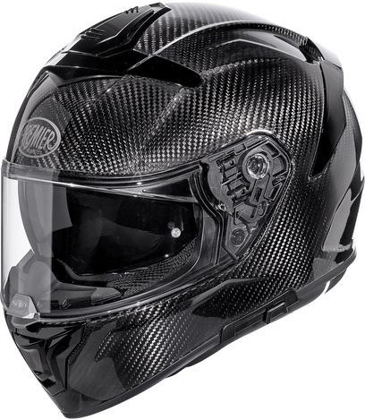 Casca Moto Full-Face Devil CARBON Glossy Black 2024