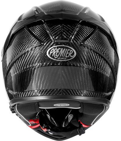 Casca Moto Full-Face Devil CARBON Glossy Black 2024