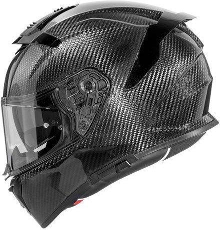 Casca Moto Full-Face Devil CARBON Glossy Black 2024