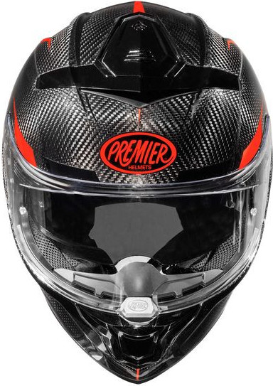 Casca Moto Full-Face Devil CARB ST2 Glossy Black/Red 2024