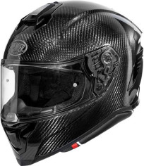 Casca Moto Full-Face Hyper CARBON Glossy Black 2024