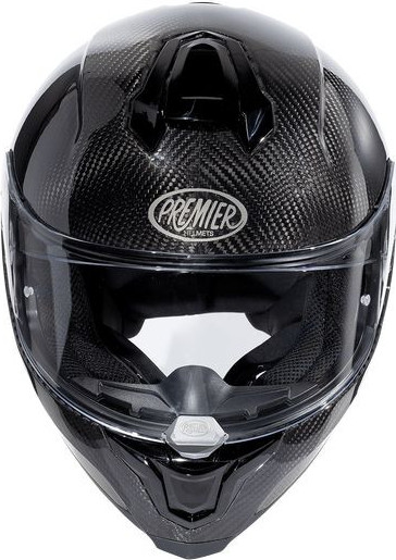 Casca Moto Full-Face Hyper CARBON Glossy Black 2024