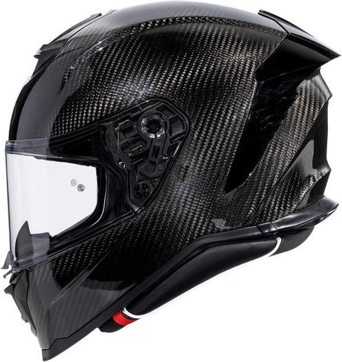 Casca Moto Full-Face Hyper CARBON Glossy Black 2024
