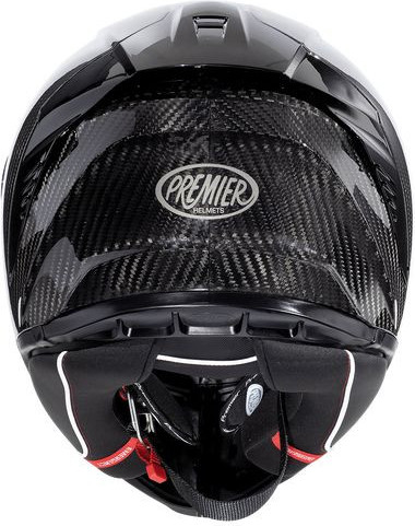 Casca Moto Full-Face Hyper CARBON Glossy Black 2024