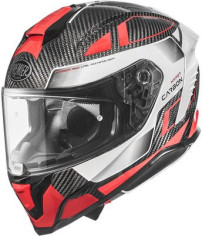Casca Moto Full-Face Hyper CARB TK92 Glossy Black/Red/White 2024