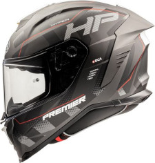 Casca Moto Full-Face Hyper HP 92BM Gray/Red/Black 2024