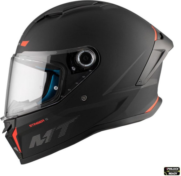 Casca Moto Full/Face Integrala Stinger 2 A1 Black Matt 23
