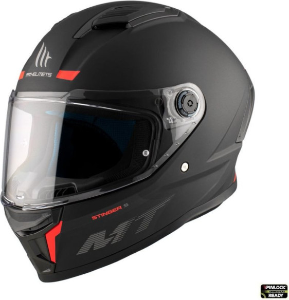 Casca Moto Full/Face Integrala Stinger 2 A1 Black Matt 23