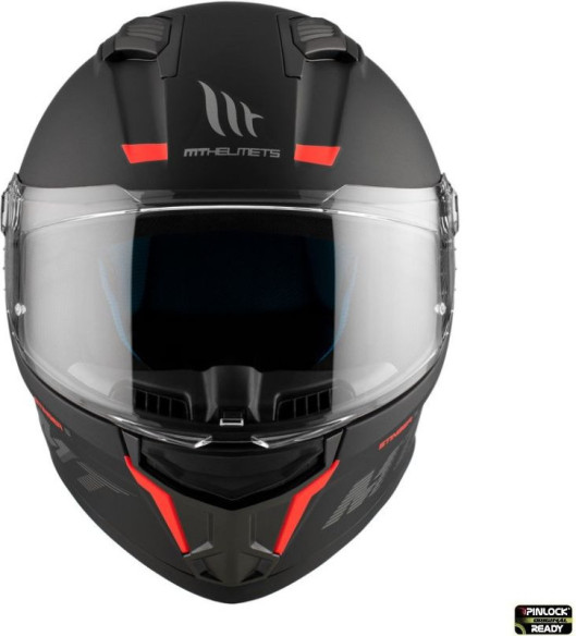 Casca Moto Full/Face Integrala Stinger 2 A1 Black Matt 23