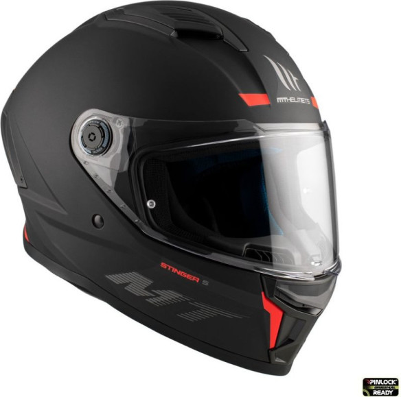 Casca Moto Full/Face Integrala Stinger 2 A1 Black Matt 23