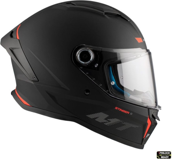 Casca Moto Full/Face Integrala Stinger 2 A1 Black Matt 23