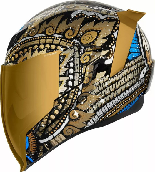 Casca Moto Full-Face/Integrala Airflite Daytripper Gold 25