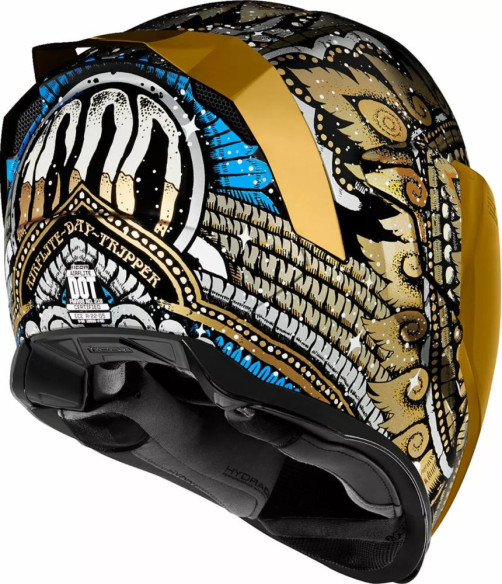 Casca Moto Full-Face/Integrala Airflite Daytripper Gold 25
