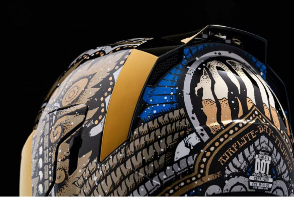 Casca Moto Full-Face/Integrala Airflite Daytripper Gold 25