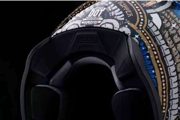 Casca Moto Full-Face/Integrala Airflite Daytripper Gold 25