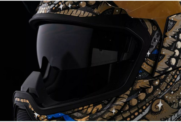 Casca Moto Full-Face/Integrala Airflite Daytripper Gold 25