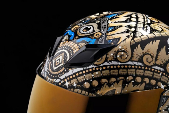 Casca Moto Full-Face/Integrala Airflite Daytripper Gold 25