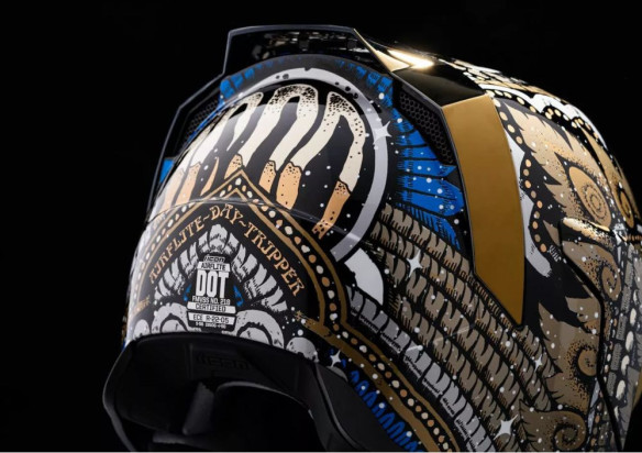 Casca Moto Full-Face/Integrala Airflite Daytripper Gold 25