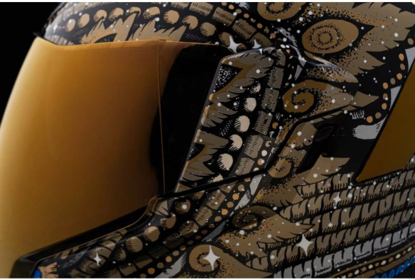 Casca Moto Full-Face/Integrala Airflite Daytripper Gold 25