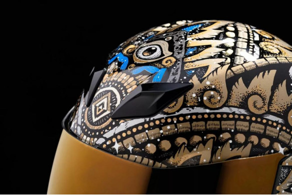 Casca Moto Full-Face/Integrala Airflite Daytripper Gold 25