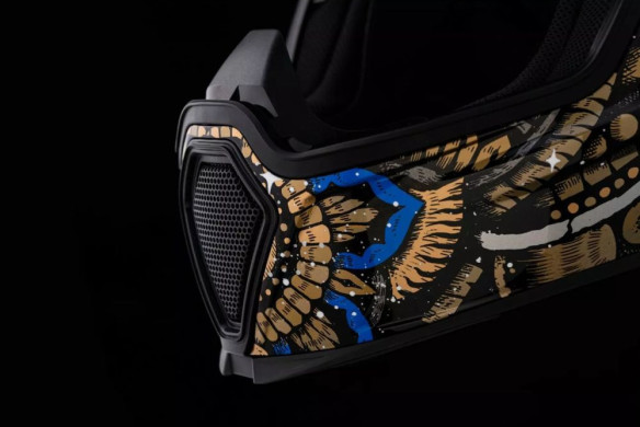 Casca Moto Full-Face/Integrala Airflite Daytripper Gold 25
