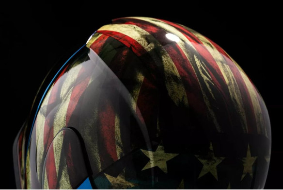 Casca Moto Full-Face/Integrala Airform Old Glory Glory 25