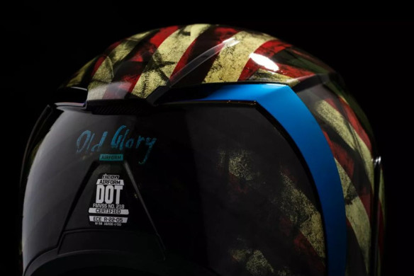 Casca Moto Full-Face/Integrala Airform Old Glory Glory 25