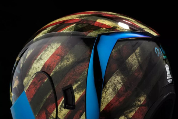 Casca Moto Full-Face/Integrala Airform Old Glory Glory 25