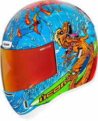 Casca Moto Full-Face/Integrala Airform Dino Fury Blue 25