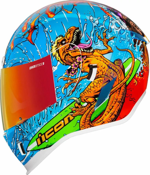 Casca Moto Full-Face/Integrala Airform Dino Fury Blue 25