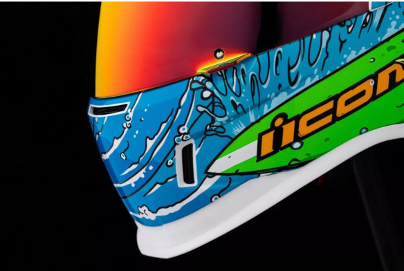 Casca Moto Full-Face/Integrala Airform Dino Fury Blue 25